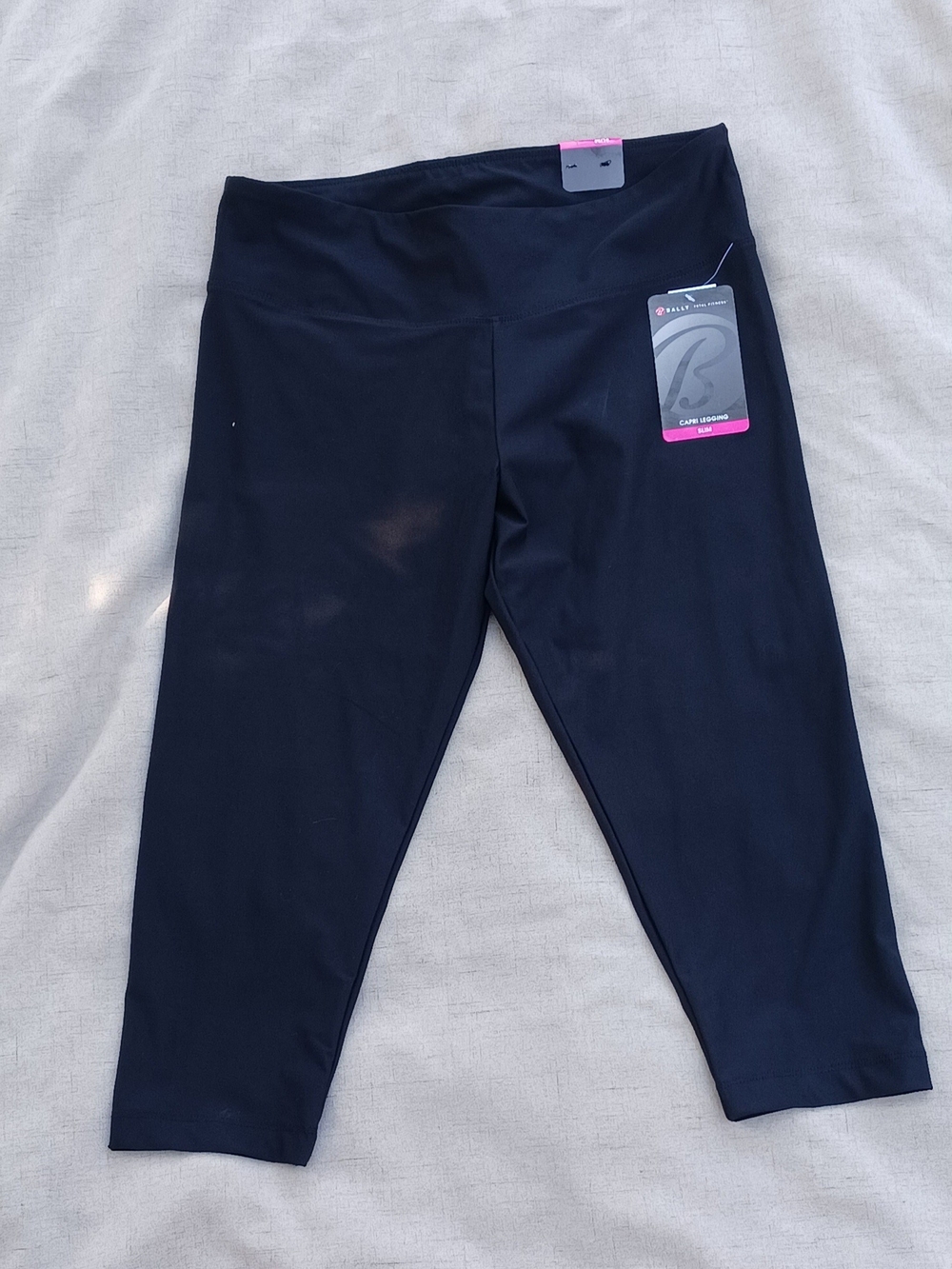 Bally Black Capri Leggings